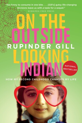 Book cover for On the Outside Looking Indian