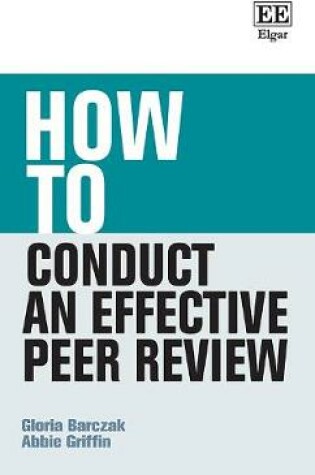Cover of How to Conduct an Effective Peer Review