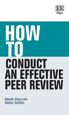 Book cover for How to Conduct an Effective Peer Review