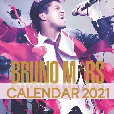 Book cover for Bruno Mars