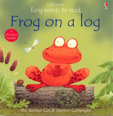 Book cover for Frog on a Log