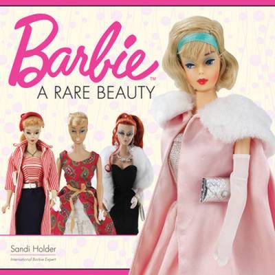 Book cover for Barbie A Rare Beauty