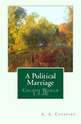 Book cover for A Political Marriage