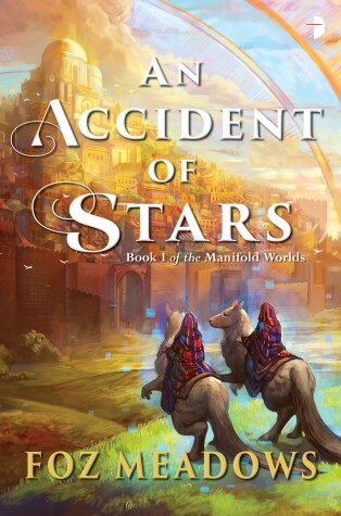 Book cover for An Accident of Stars