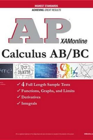 Cover of AP Calculus AB/BC 2017