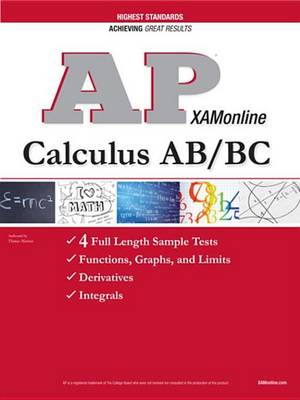 Book cover for AP Calculus AB/BC 2017