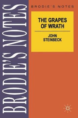 Cover of Grapes Of Wrath