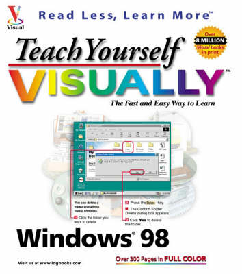 Cover of Teach Yourself Windows 98 Visually