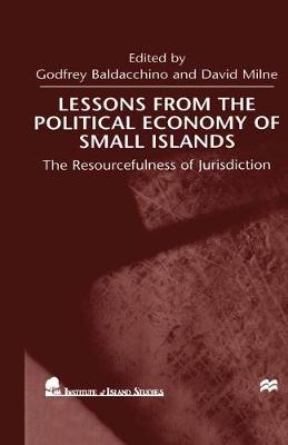 Book cover for Lessons from the Political Economy of Small Islands