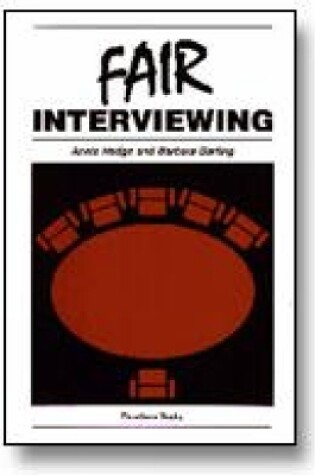 Cover of Fair Interviewing