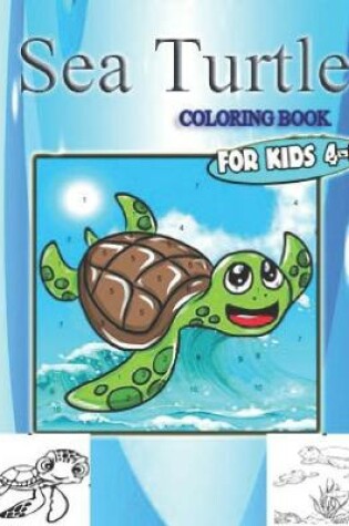 Cover of Sea Turtle Coloring Book