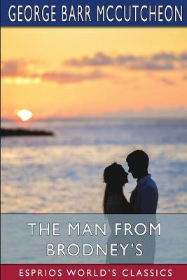 Book cover for The Man from Brodney's (Esprios Classics)