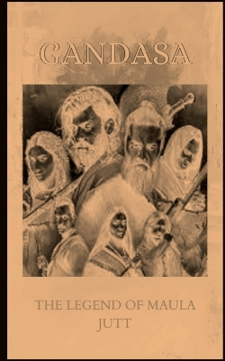 Book cover for Gandasa