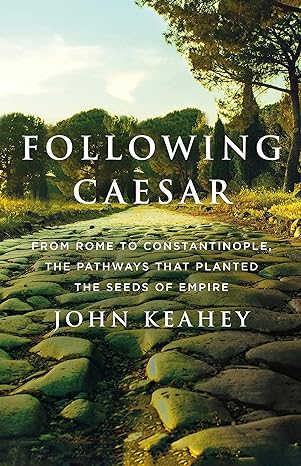 Book cover for Following Caesar