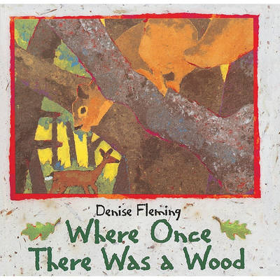 Book cover for Where Once There Was a Wood