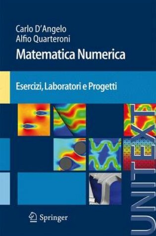 Cover of Matematica Numerica Esercizi, Laboratori E Progetti