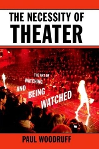 Cover of The Necessity of Theater