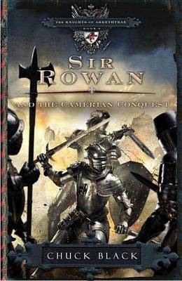 Book cover for Sir Rowan and the Camerian Conquest