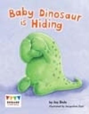 Book cover for Baby Dinosaur is Hiding