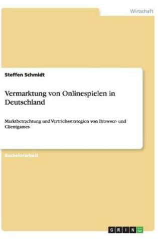 Cover of Vermarktung von Onlinespielen in Deutschland