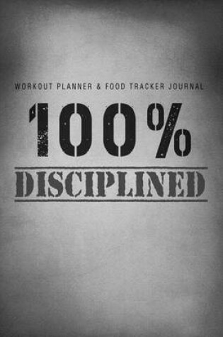 Cover of Workout Planner & Food Tracker Journal