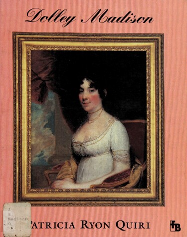 Book cover for Dolley Madison