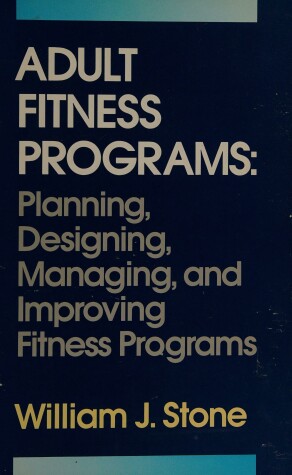 Book cover for Adult Fitness Programs