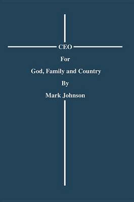 Book cover for CEO for God, Family and Country