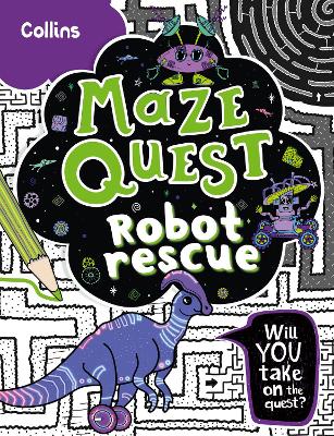 Book cover for Robot Rescue