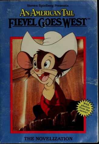 Book cover for Fievel Goes West/Nove