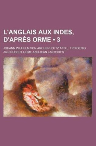 Cover of L'Anglais Aux Indes, D'Apres Orme (3)