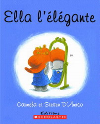 Book cover for Ella l'?l?gante