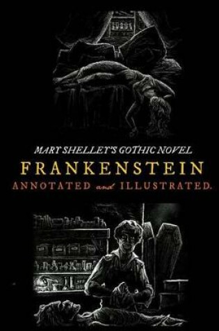 Cover of Frankenstein; or, the Modern Prometheus (the 1818 Text)