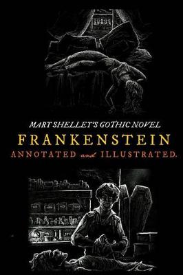 Book cover for Frankenstein; or, the Modern Prometheus (the 1818 Text)