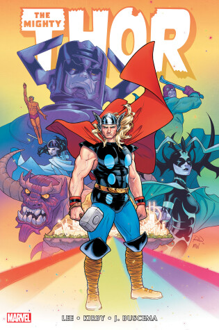 Cover of The Mighty Thor Omnibus Vol. 3