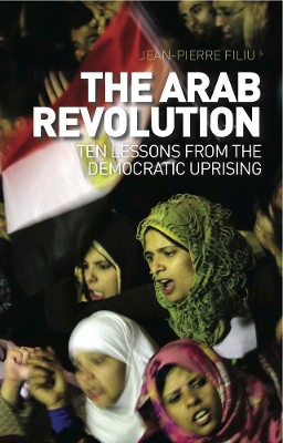 Book cover for The Arab Revolution