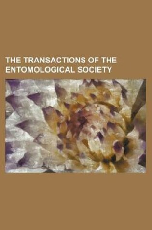 Cover of The Transactions of the Entomological Society