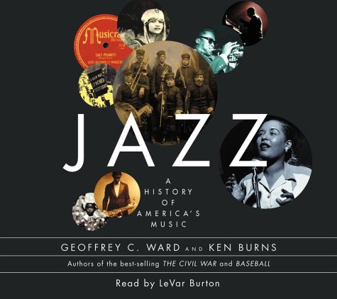 Book cover for Jazz CD