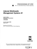 Book cover for Internet Multimedia Management Systems Iii