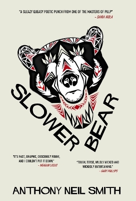 Book cover for Slower Bear