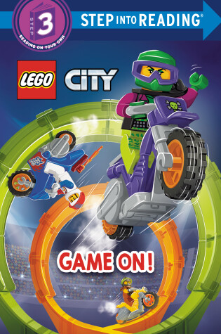 Cover of Game On! (LEGO City)