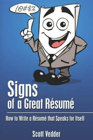 Cover of Signs of a Great Resume
