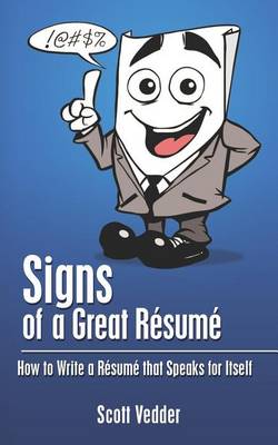 Book cover for Signs of a Great Resume