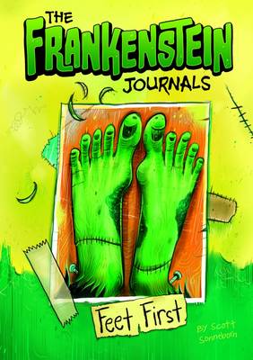 Book cover for The Frankenstein Journals Pack A of 4