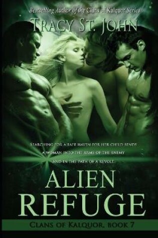 Cover of Alien Refuge