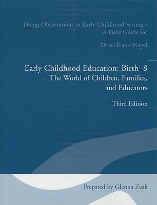 Book cover for Doing Observations in Early Childhood Settings