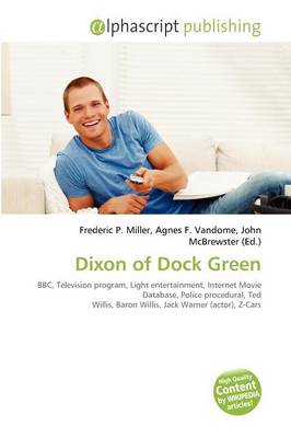 Book cover for Dixon of Dock Green