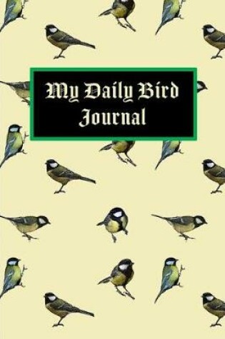 Cover of My Daily Bird Journal