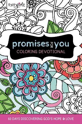 Book cover for Faithgirlz Promises for You Coloring Devotional