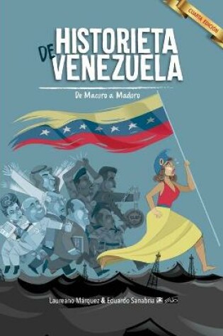 Cover of Historieta de Venezuela